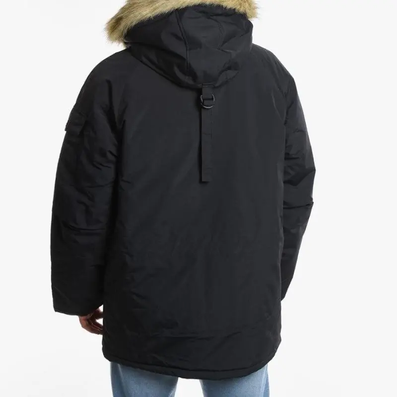 Carhartt WIP Anchorage Parka 'Black' - Image 2