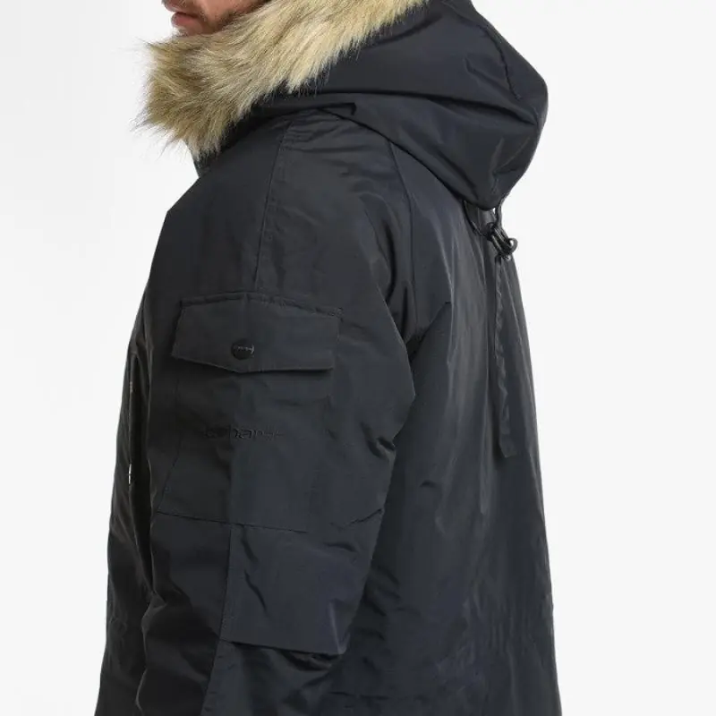 Carhartt WIP Anchorage Parka 'Black' - Image 4