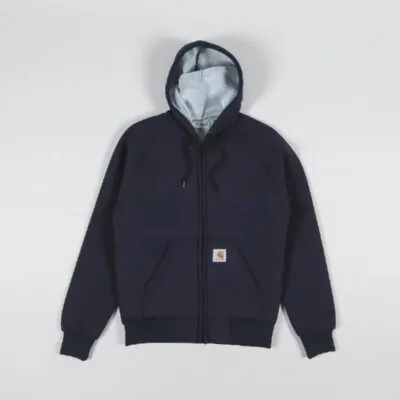 Carhartt Wip Car-Lux Hooded Jacket Dark Navy/Grey