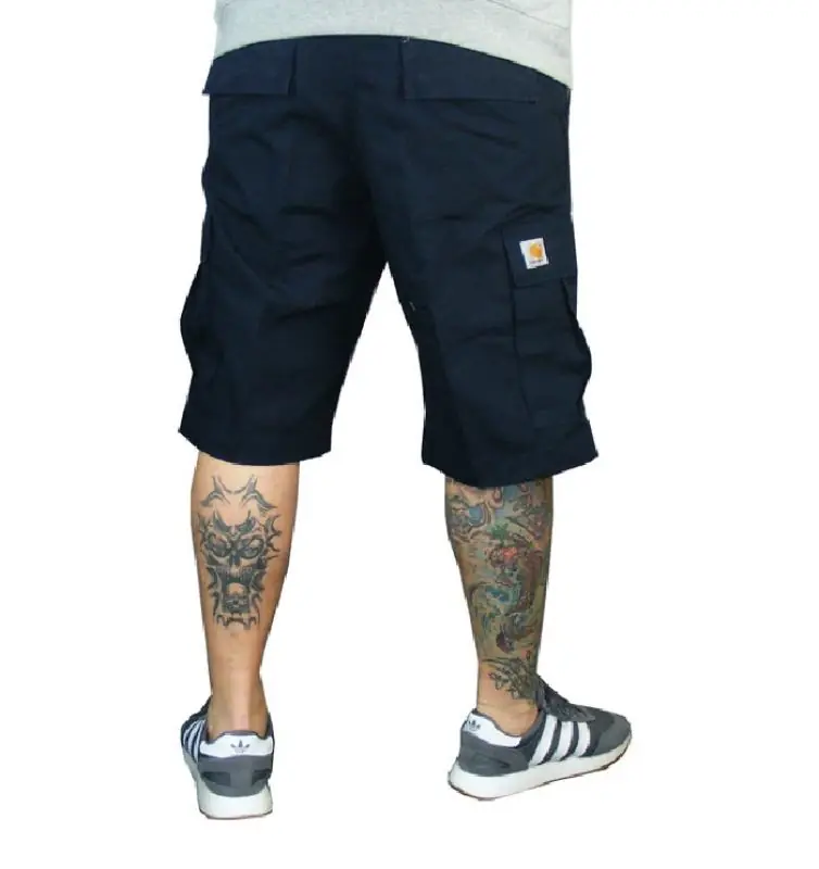 Carhartt Wip Columbia Cotton Short 'Dark Navy' - Image 2