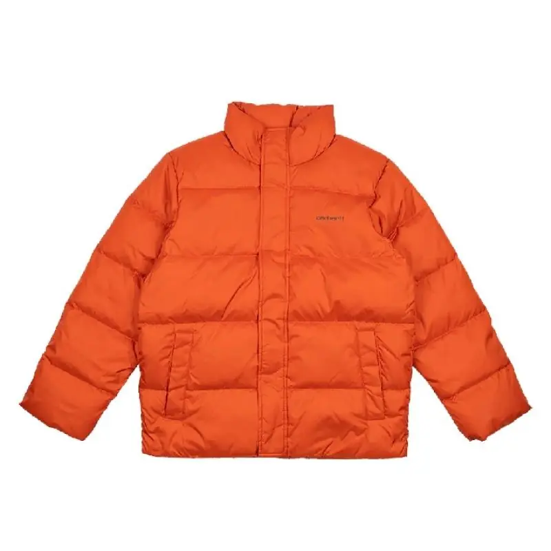 Carhartt WIP deming Jacket - Bring Orange/black