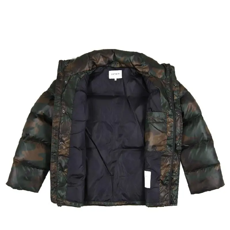 Carhartt WIP Deming Jacket - Evergreen Camo - Image 3