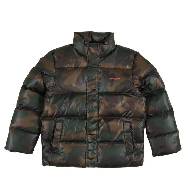 Carhartt WIP Deming Jacket - Evergreen Camo