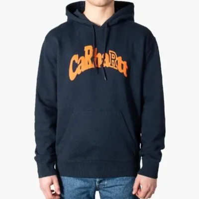 Carhartt Wip Hooded Amherst Sweat Mizar/Hokkaido