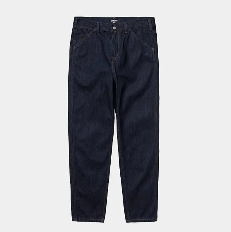Carhartt Wip Jacob Monroe Pant 'Blue one wash'