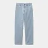 Carhartt Wip Jay 'Single Knee Pant' Blue Light Stone Washed