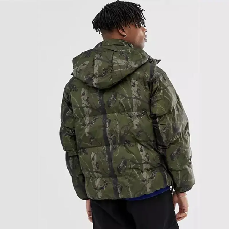 Carhartt Wip Jones Anorak Camo Tree Green - Image 2