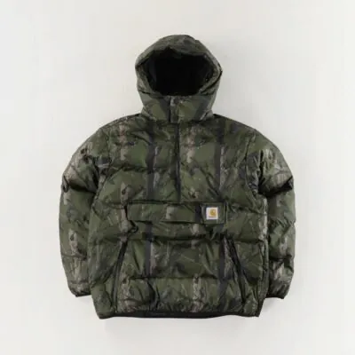 Carhartt Wip Jones Anorak Camo Tree Green