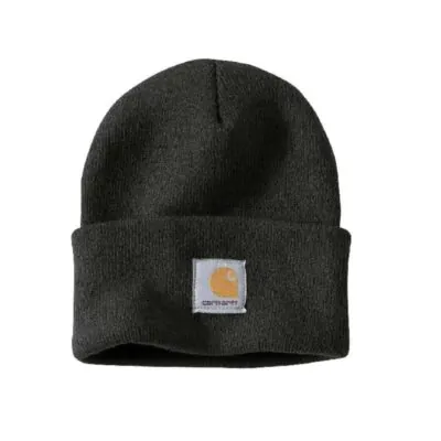 Carhartt WIP Knit Cuffed Beanie 'Black'