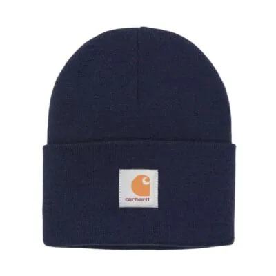 Carhartt WIP Knit Cuffed Beanie - Navy