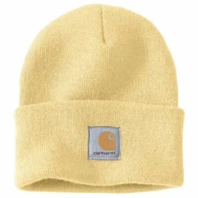 Carhartt WIP Knit Cuffed Beanie 'Pale Sun'