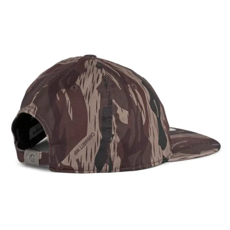 Carhartt Wip Mason Logo Cap Camo - Image 2