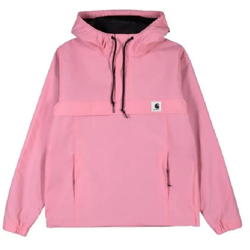 Carhartt WIP Nimbus Pullover Anorak - Rothko Pink