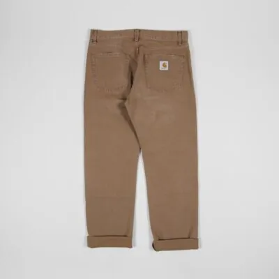Carhartt WIP Pontiac Pant 'Hamilton Brown' - Image 2