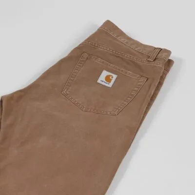 Carhartt WIP Pontiac Pant 'Hamilton Brown' - Image 3