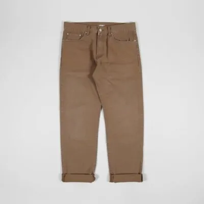 Carhartt WIP Pontiac Pant 'Hamilton Brown'