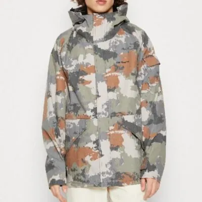 Carhartt Wip Prospector Jacket 'Trail Print' Woodland
