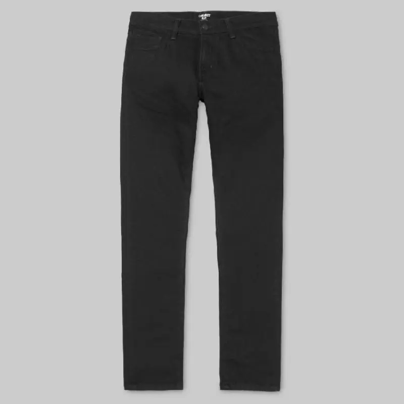 Carhartt Wip Rebel Margete Pant 'Black rinsed'