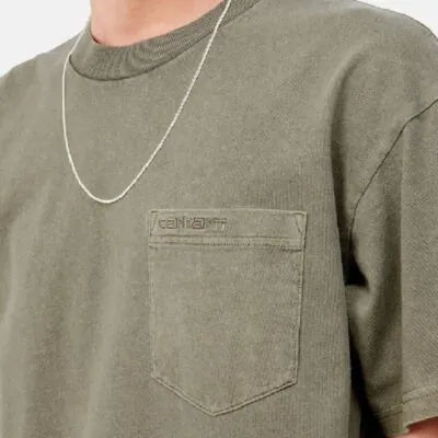 Carhartt Wip S/S Duster Pocket T-Shirt Seaweed - Image 2