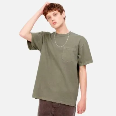 Carhartt Wip S/S Duster Pocket T-Shirt Seaweed