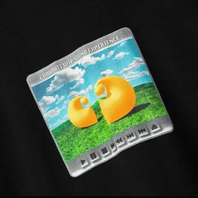 Carhartt Wip S/S Sound Experience T-Shirt Black - Image 2