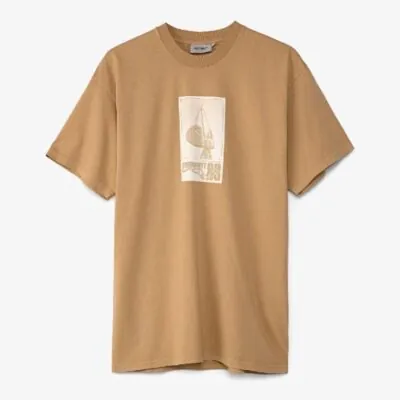 Carhartt Wip S/S Wortksite T-Shirt Dusty H Brown