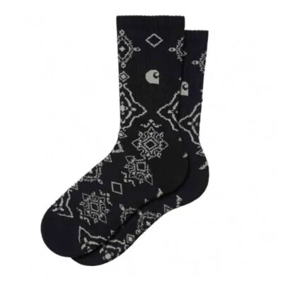 Carhartt Wip Verse Socks Verse Jacquard/Black