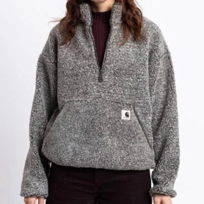 Carhartt Wip W' Ella Highneck Liner - Cypress Heather