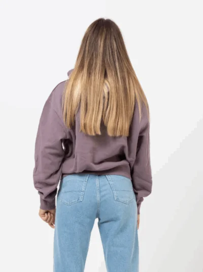Carhartt Wip W' Hooded Casey Sweat - Misty Thistle/ Silver - Image 3
