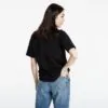 Carhartt Wip W' S/S pocket T-Shirt - Black - Image 3
