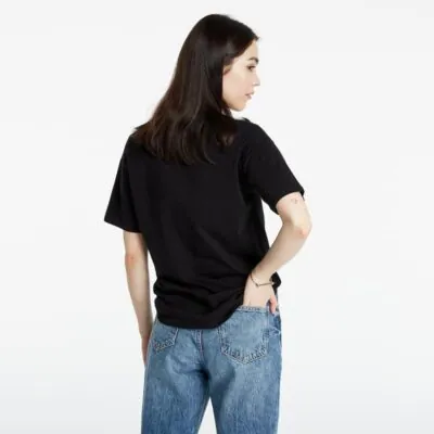 Carhartt Wip W' S/S pocket T-Shirt - Black - Image 3