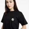Carhartt Wip W' S/S pocket T-Shirt - Black