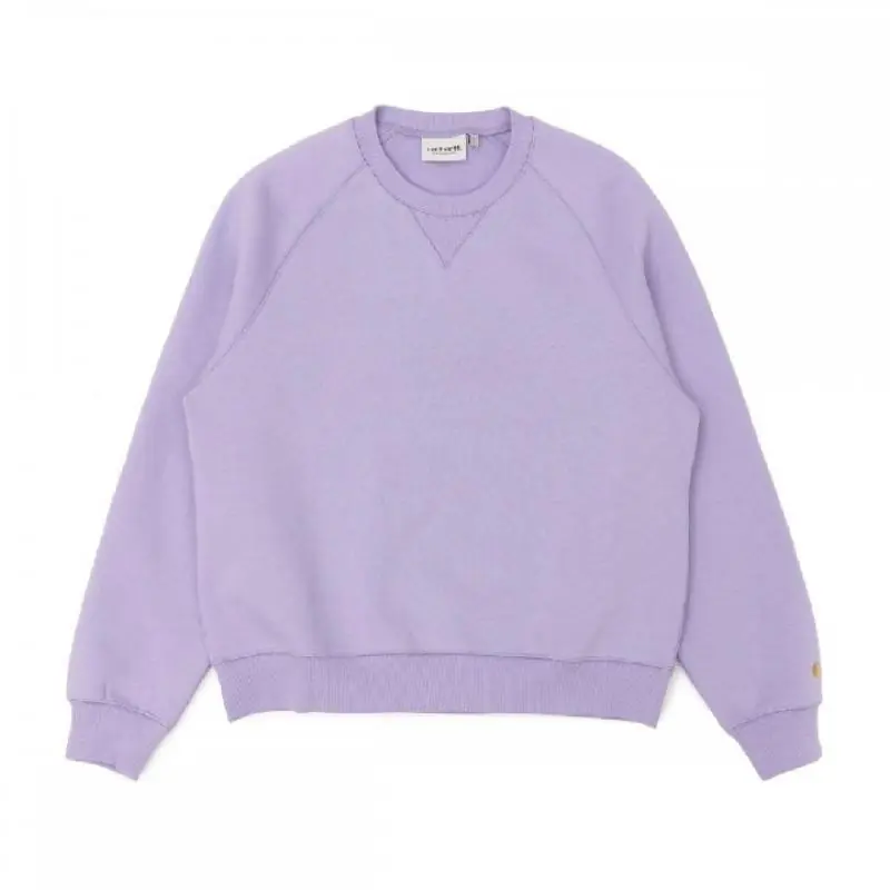Carhartt Wip Womens Chase Sweat/Pulóver - Levendula