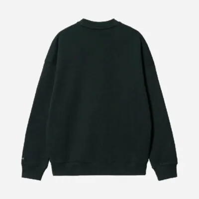 Carhartt Wip Womens Ontario Sweatshirt Dark Cedar/Wax - Image 2