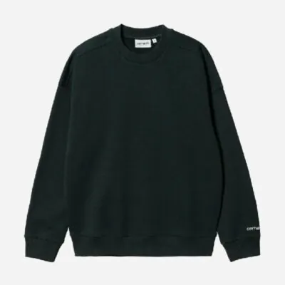 Carhartt Wip Womens Ontario Sweatshirt Dark Cedar/Wax