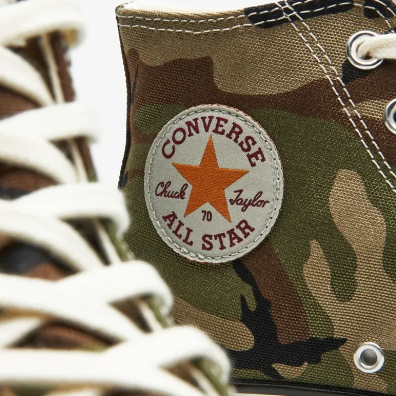 Carhartt WIP x Converse Chuck 70 High 'Camo' - Image 3