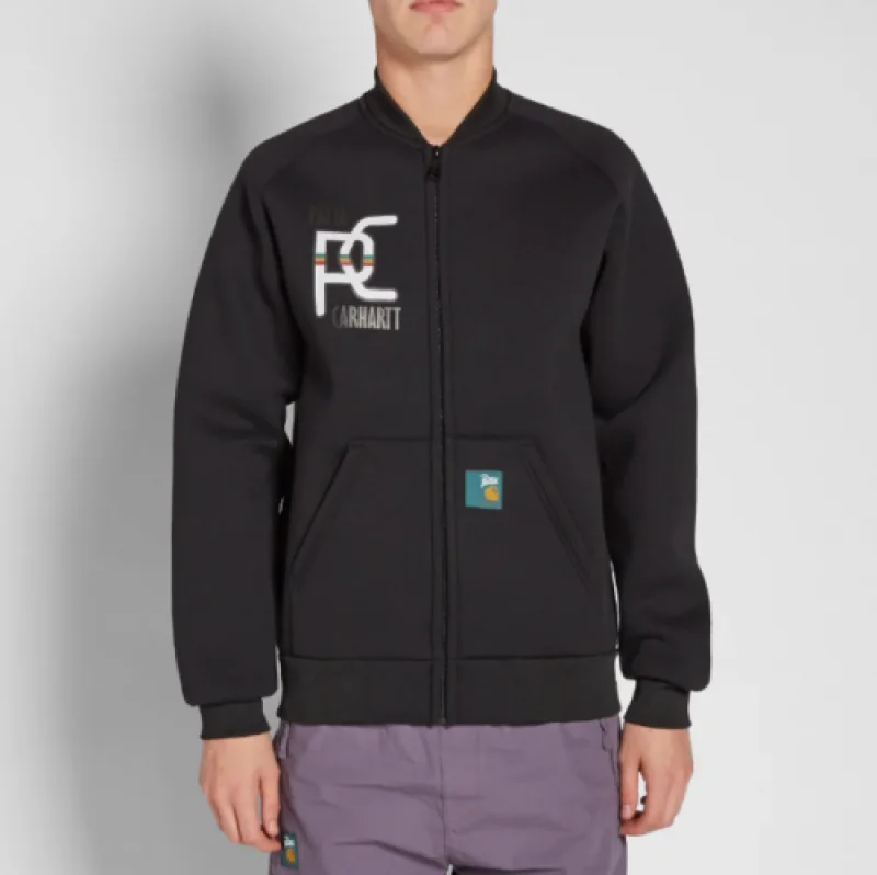 Carhartt WIP X Patta Car-Lux Bomber - Black - Image 2