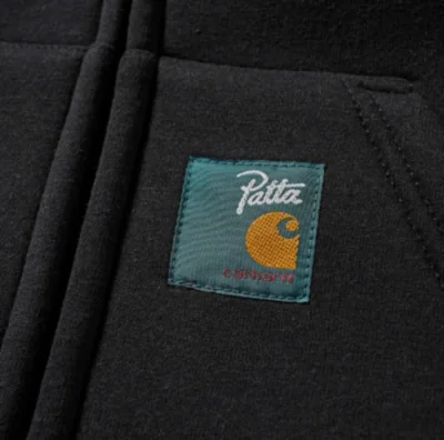Carhartt WIP X Patta Car-Lux Bomber - Black - Image 4