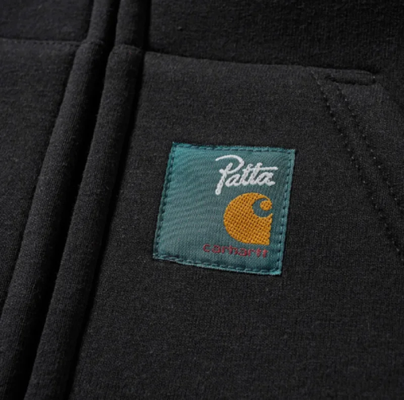 Carhartt WIP X Patta Car-Lux Bomber - Black - Image 4