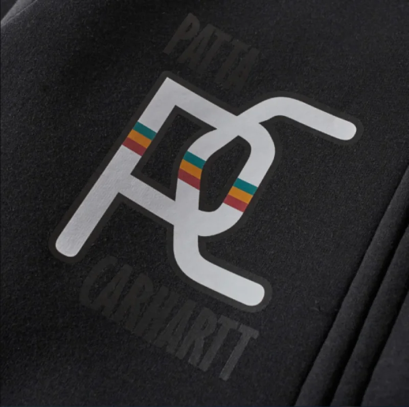 Carhartt WIP X Patta Car-Lux Bomber - Black - Image 5