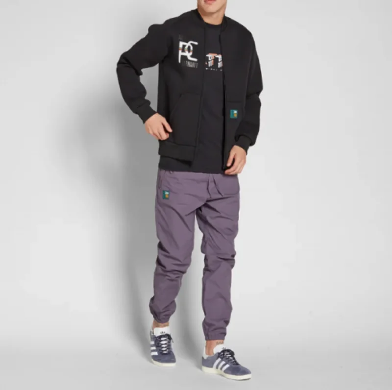 Carhartt WIP X Patta Car-Lux Bomber - Black