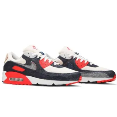 Denham x Nike Air Max 90 'Infrared' - Image 2