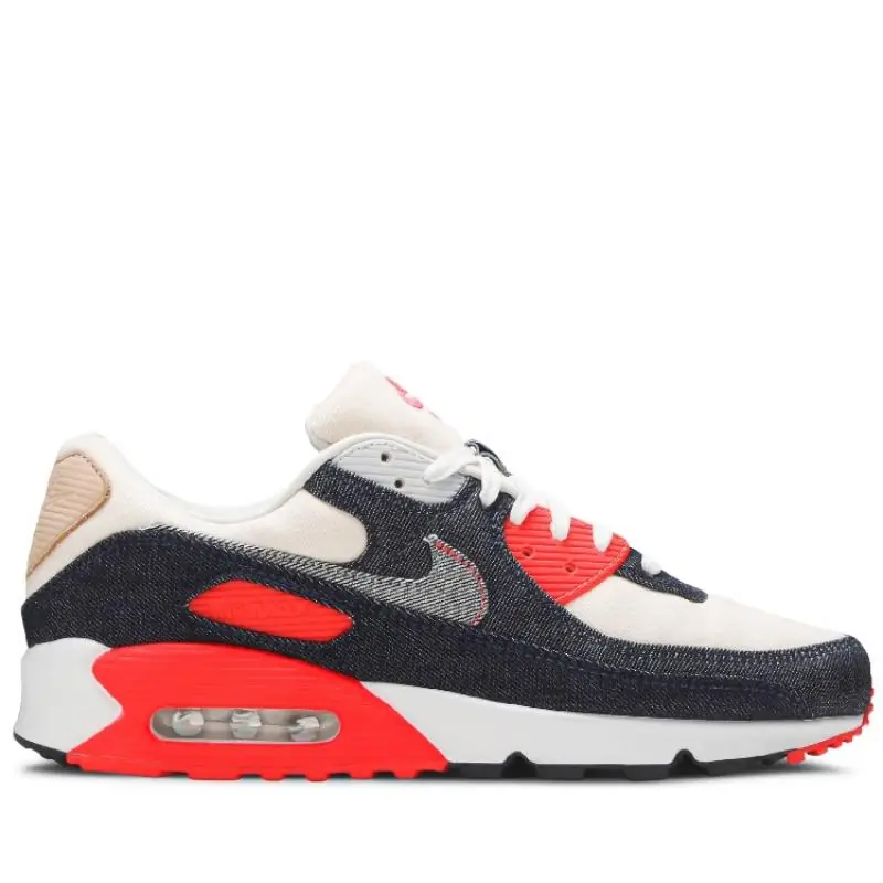 Denham x Nike Air Max 90 'Infrared'