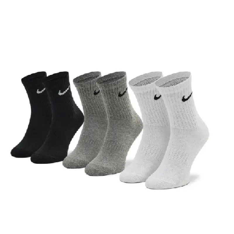 Everyday Cotton Crew Socks (x3)