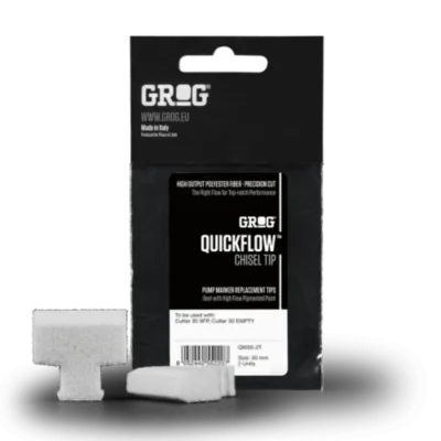 GROG QUICKFLOW 30 CHISEL TIP (2 db) - Image 2