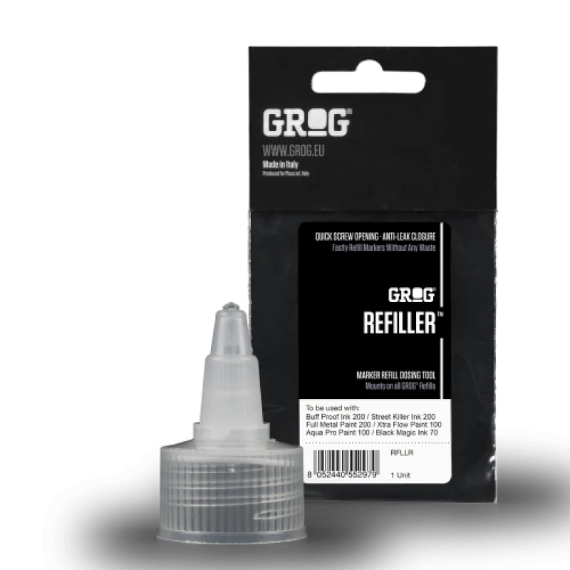Grog Refiller 1mm-es utántölthető kupak - Image 2