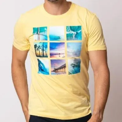 Heavy Tools Mamur T-shirt 'Summer Yellow'