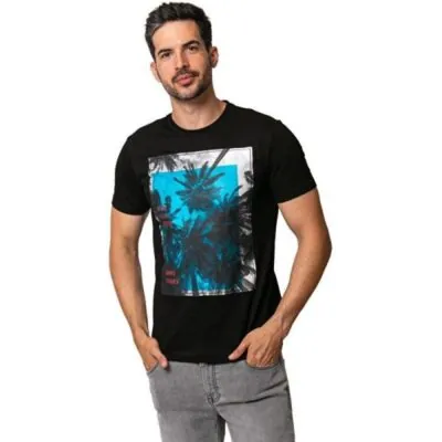 Heavy Tools Marathon T-shirt 'Black'