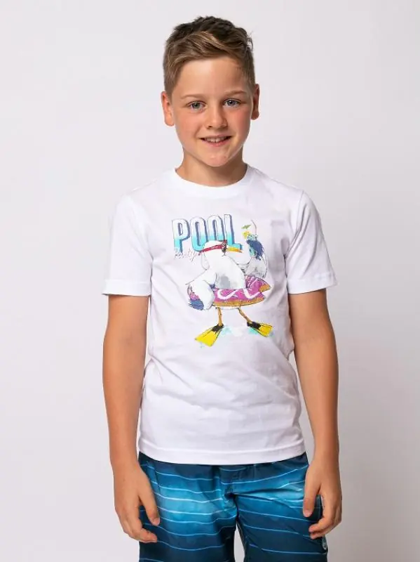 Heavy Tools Micky Póló - White