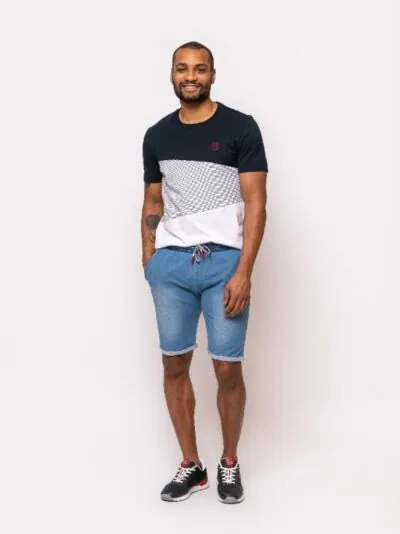 Heavy Tools ZENTE Shorts 'Denim'
